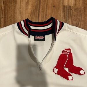 Retro Boston Red Sox warm up jersey